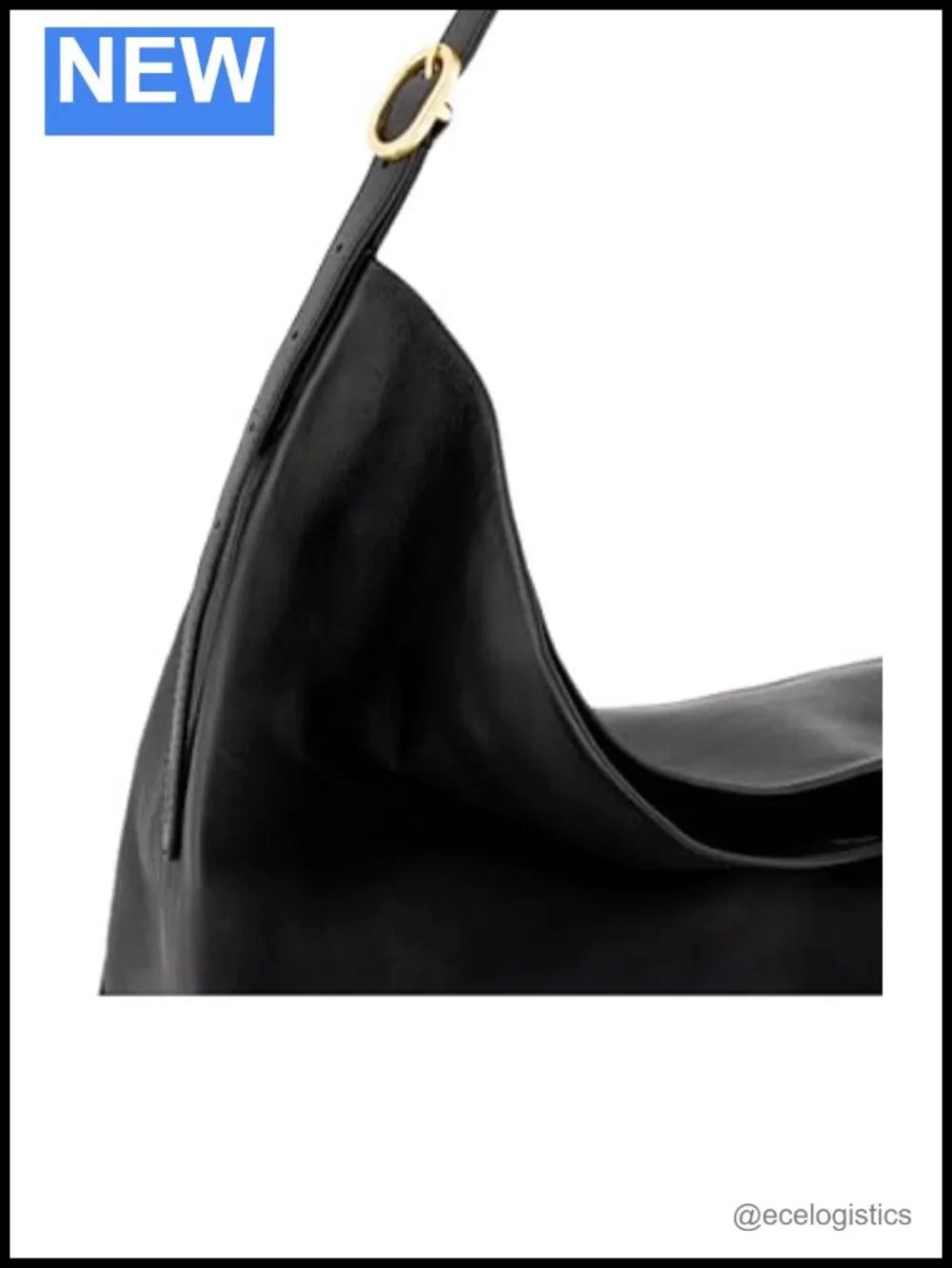 Large Leather Hobo Bag with Adjustable Straps, Everyday Fashion Accessory